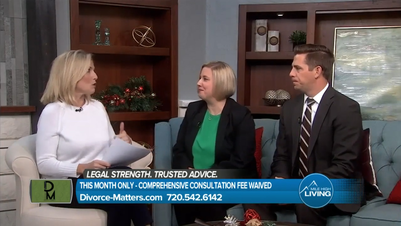 Divorce Matters on Channel 7's Mile High Living 7.23.19