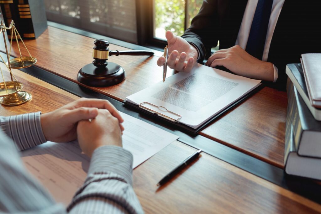 Getting legal advice