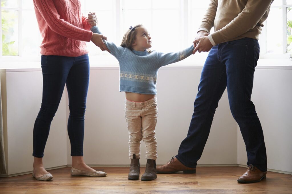 Child custody between two parents