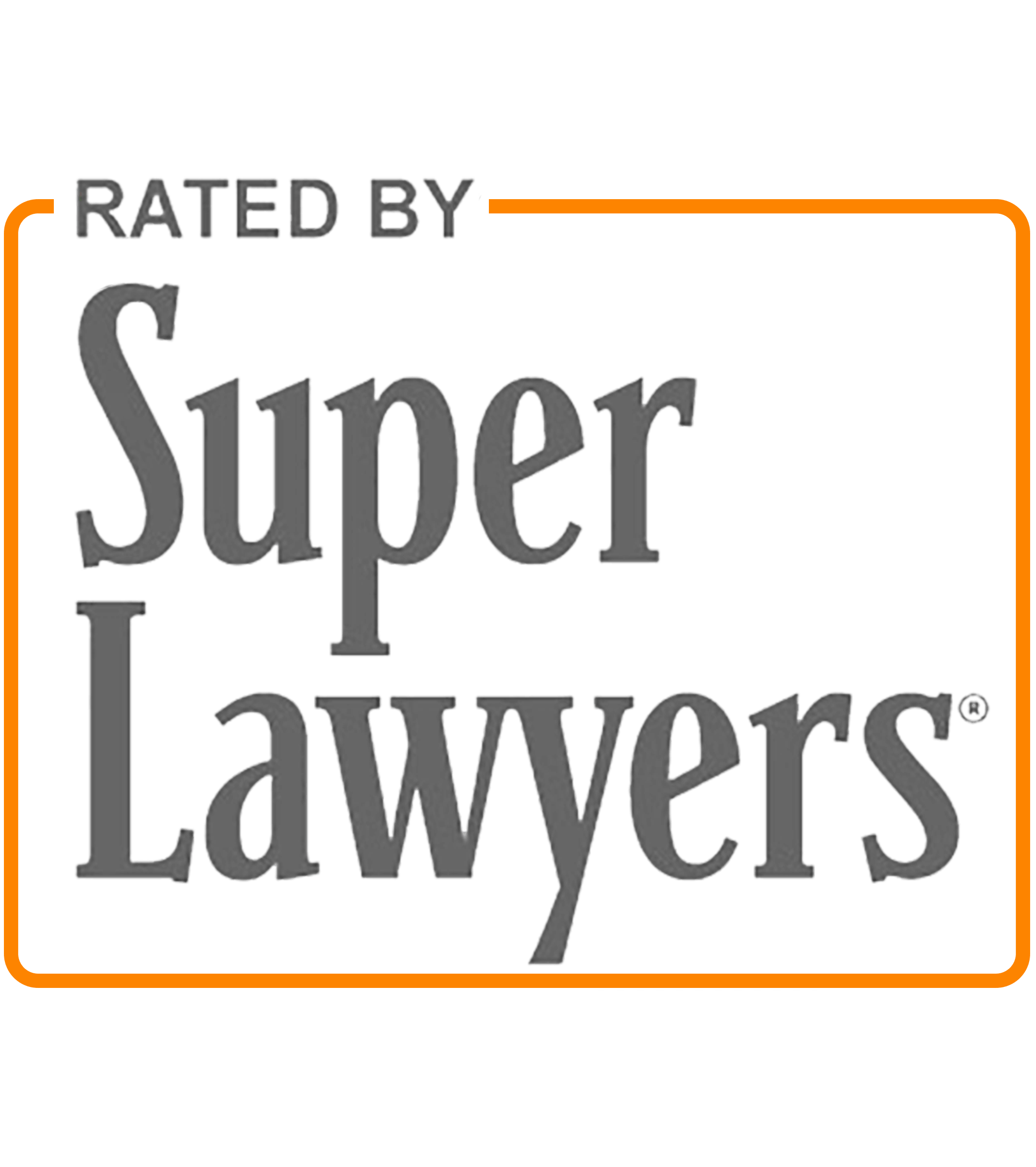 Rated by Super Lawyers